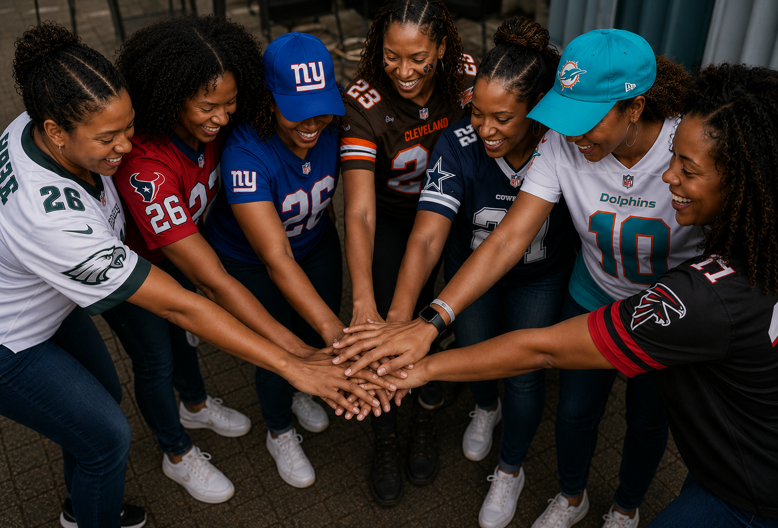 Join the Sisterhood