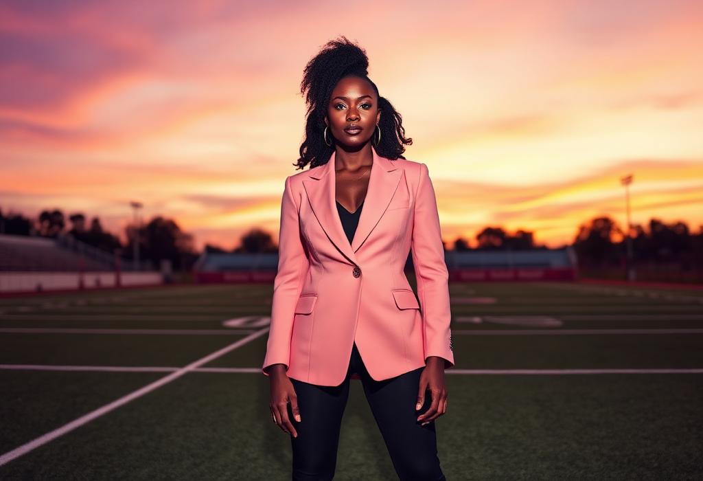 Femininity & Football: Breaking Barriers